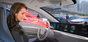 Continental and trinamiX reveal driver identification display to protect against car theft