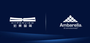 Hyperview selects Ambarella’s CV3-AD automotive AI central domain controllers to enhance autonomous functions