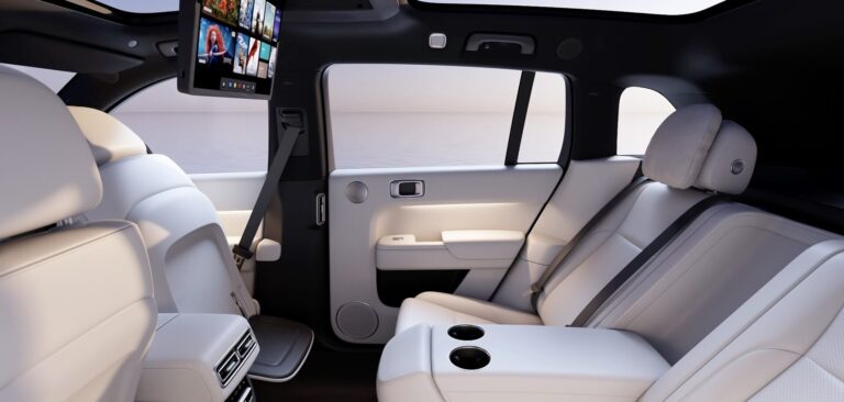 Li Auto merges comfort and practicality with the Li L7