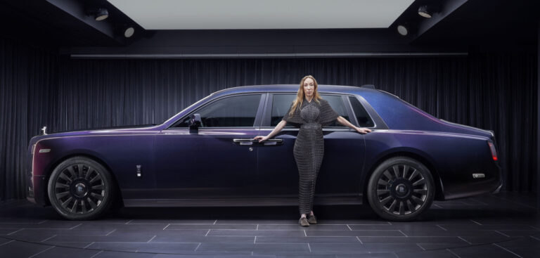 Rolls-Royce and Iris van Herpen collaborate on Phantom Syntopia