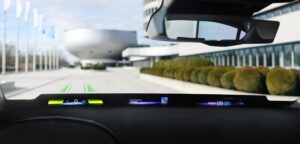 BMW Panoramic Vision head-up display set for series production in 2025