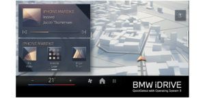 BMW reveals latest iDrive development