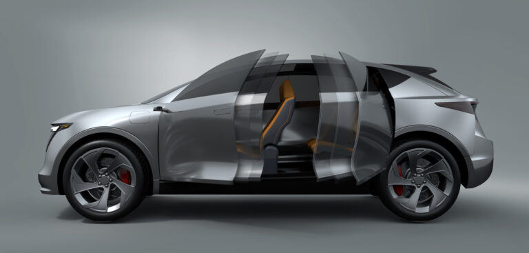 Magna introduces SmartAccess power door system