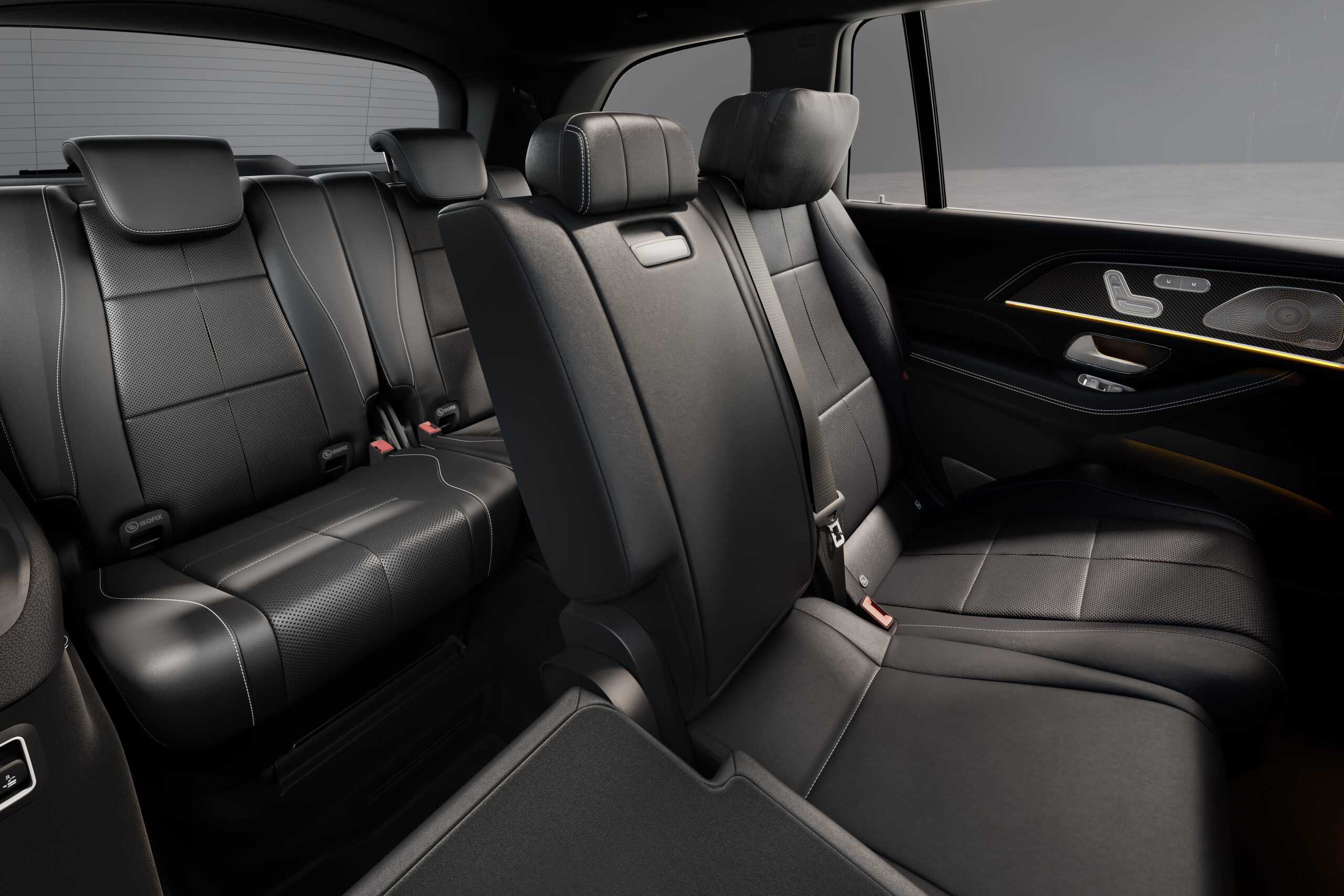 Mercedes Benz outlines interior revisions for GLS models