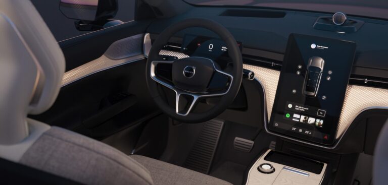 VIDEO: Volvo EX90 features interior technology to deliver near-sunlight lighting