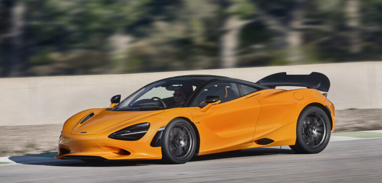 McLaren reveals ‘driver-focused’ cabin for all-new 750S supercar