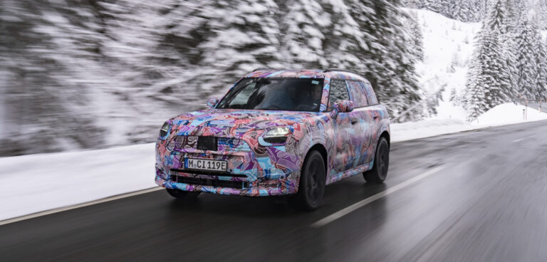 Next-generation Mini Countryman to feature sustainable materials