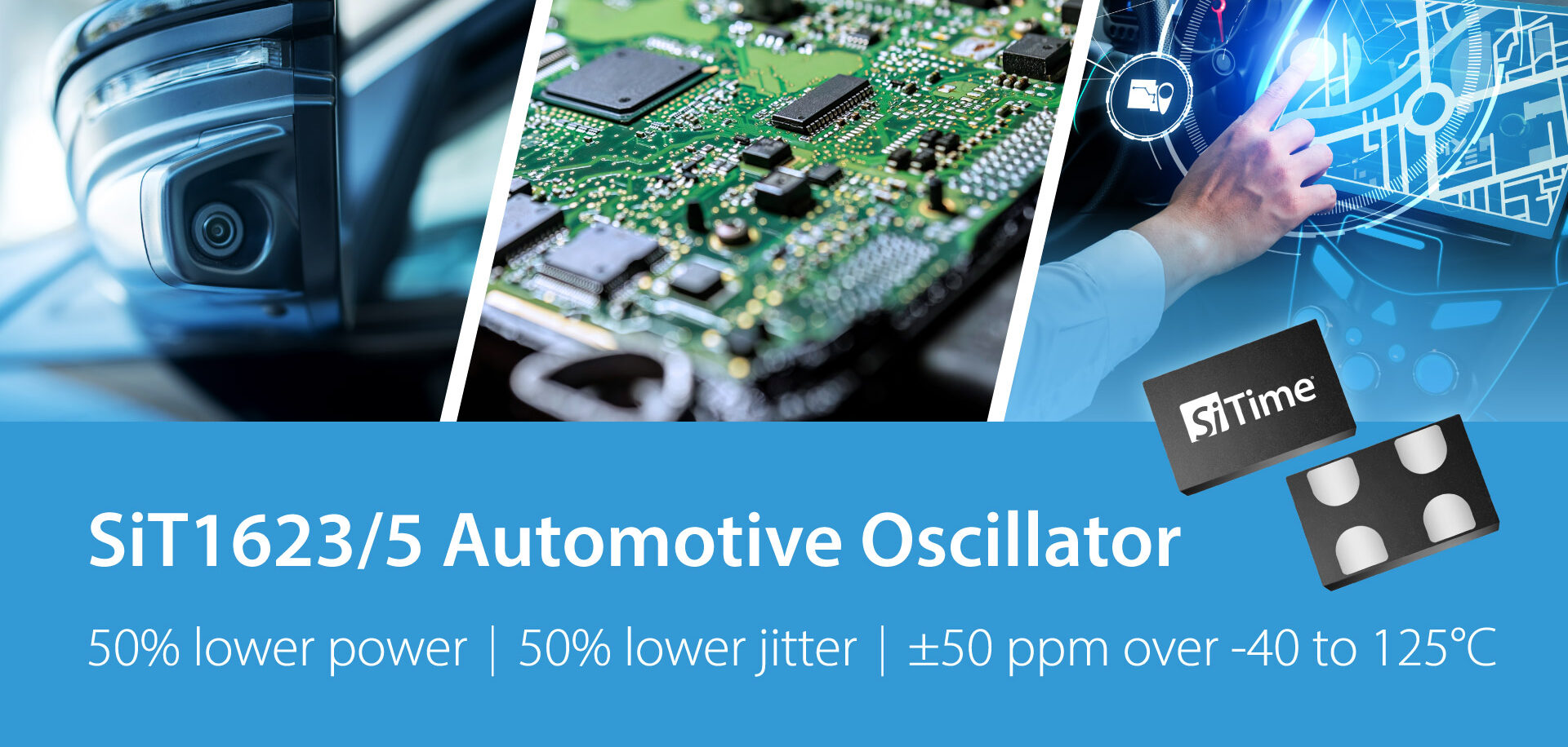 SiTime enables increased safety with precision timing for incar connectivity Automotive