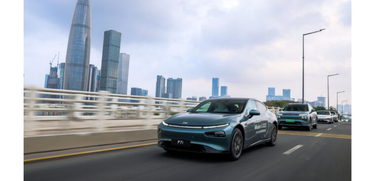 Xpeng rolls out XNGP ADAS for Chinese market