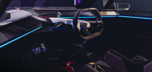 Alpine A290_β concept delivers motorsport-inspired interior