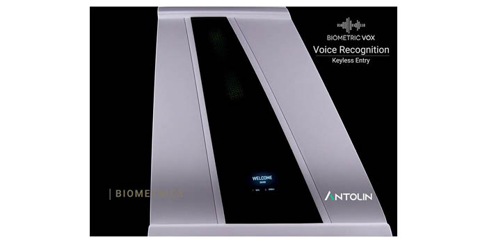 Antolin and Biometric Vox partner to deliver voice-activated vehicle access