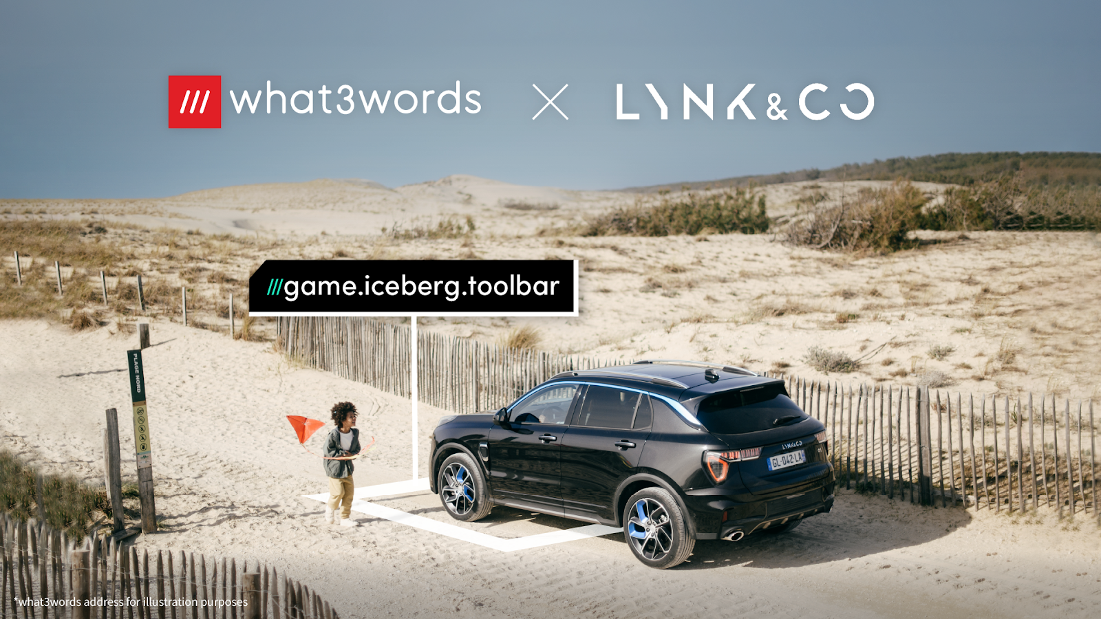 what3words navigation software integrated into Lynk & Co’s European fleet