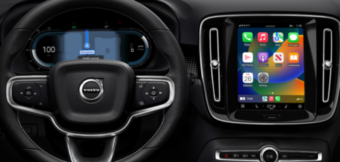 Volvo releases over-the-air update to enhance Apple CarPlay