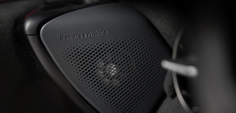 Bespoke Bowers & Wilkins sound system for all-new McLaren 750S