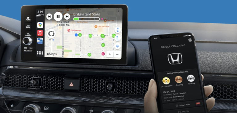 Honda Driver Coaching app launched to foster safer driving