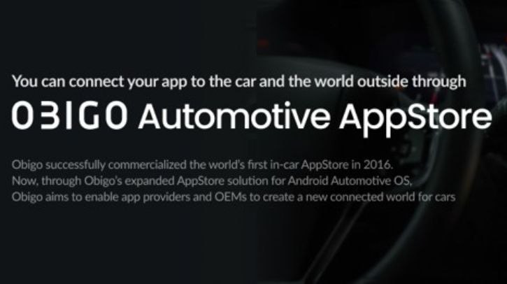 OBIGO launches AppStore for Android Automotive OS
