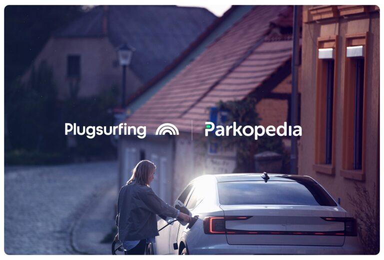 Parkopedia and Plugsurfing partner to bring seamless parking and charging experience to users