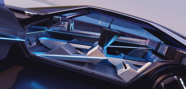 Peugeot Inception concept uses Stratasys 3DFashion technology to deliver “futuristic” interior