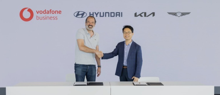 Hyundai Motor Group and Vodafone Business extend partnership to enhance in−car infotainment services