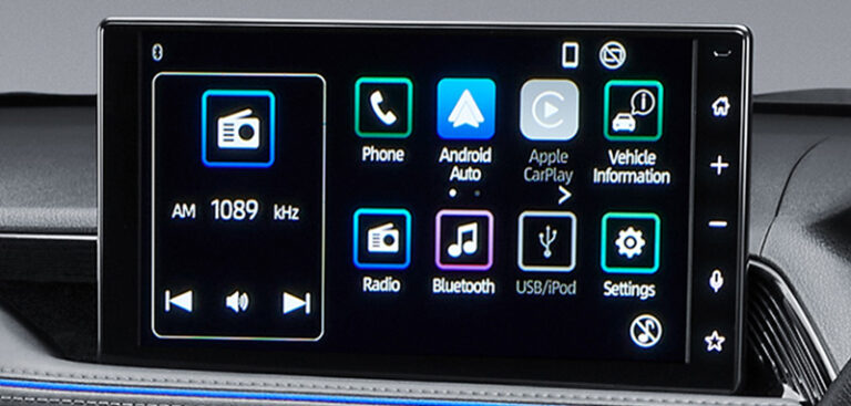 Toyota Yaris Cross features Pioneer Display Audio with Apple CarPlay and Android Auto connectivity