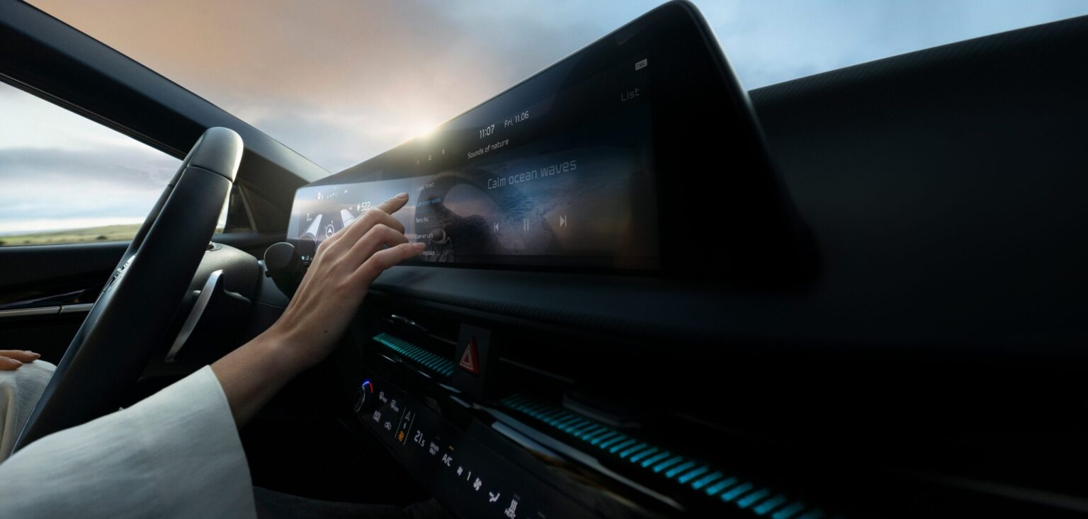 Kia OTA update introduces EV route planner Automotive Interiors World