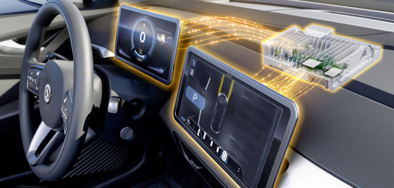 Smart Cockpit High-Performance Computer revealed by Continental