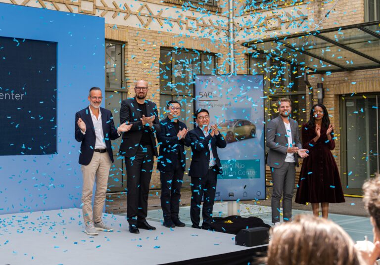 NIO establishes Berlin-based Innovation Centre to foster development of user experience software