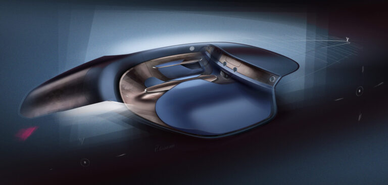 Rolls-Royce showcases interior design capabilities with coach-built Droptail