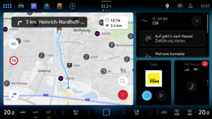 Volkswagen outlines MQB interior technologies of latest Passat Variant