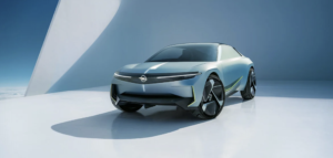 Opel Experimental concept features electrochromic interior fabrics and foldaway steering wheel