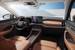 Škoda releases further details on the interiors of the Kodiaq and Superb models