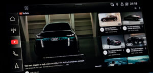 YouTube now available in Audi vehicles