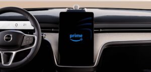 Amazon Prime Video and YouTube coming to Volvo and Polestar
