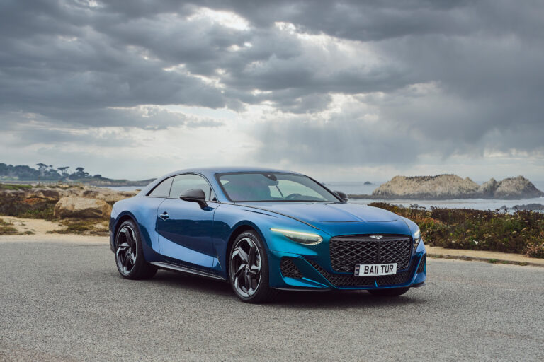 Mulliner develops 20-speaker sound system for Bentley Batur