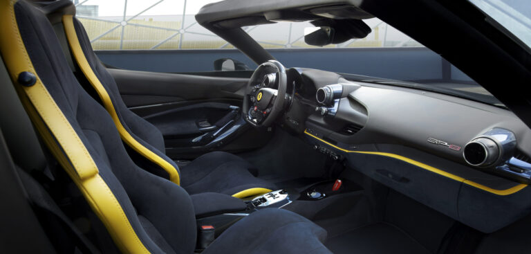 Ferrari presents One-Off SP-8 at Finali Mondiali