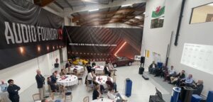 Collaborative workspace for in-car audio developers opens in Wales