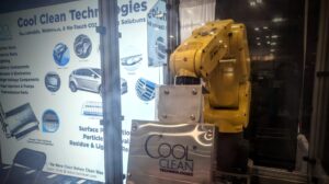 EXPO NEWS | Day 2: Cool Clean Technologies develops waterless, touchless automated cleaning for electronics