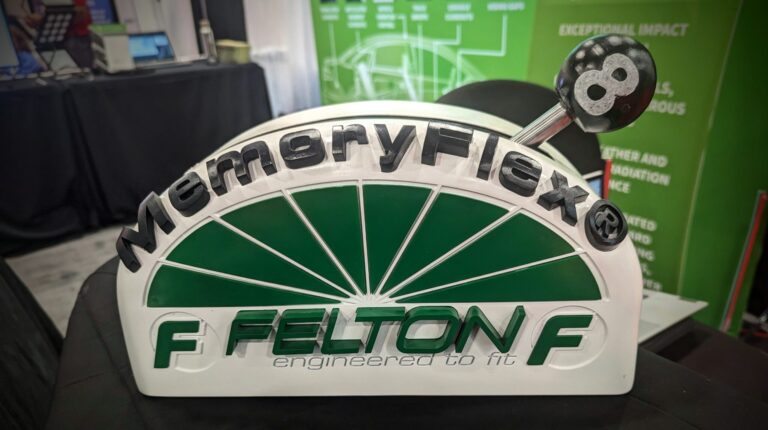EXPO NEWS | Day 1: Felton showcases multipurpose, set-resistant filament