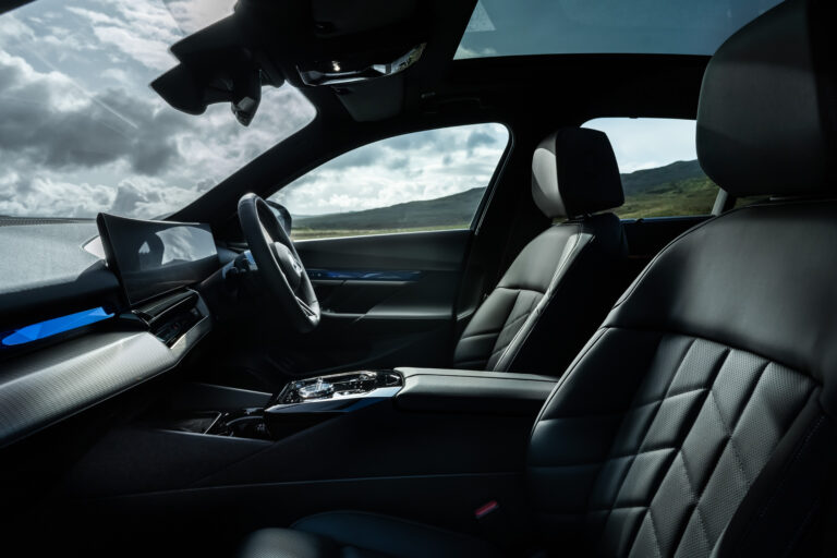 BMW unveils eighth-generation 5 Series saloon