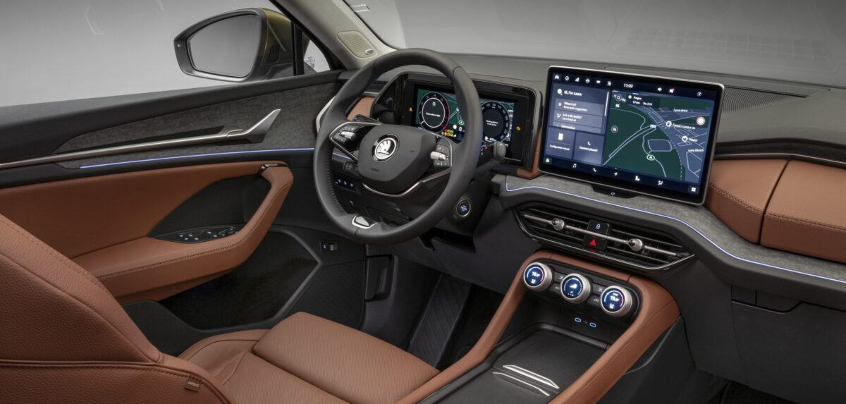Skoda reveals smarter and more luxurious Kodiaq | Automotive Interiors ...