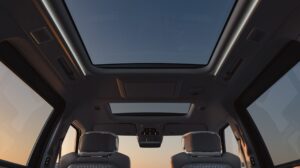 Volvo details spacious interior of new fully electric EM90