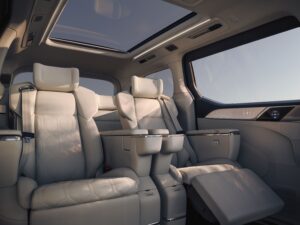 Volvo EM90 MPV designed to be “living room on the move”