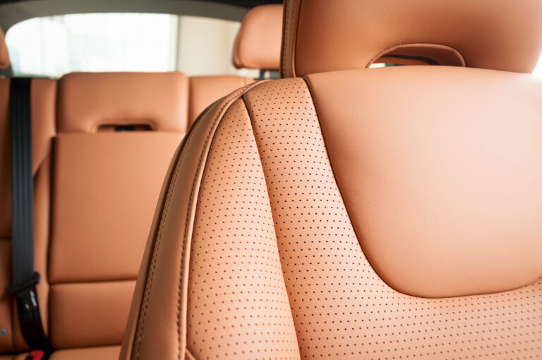 One 4 Leather promotes leather as a sustainable choice for automotive interiors