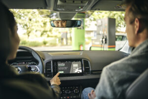 Škoda introduces in-car fuel payments