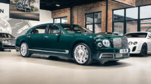 Final Mulsanne added to Bentley’s Heritage Collection