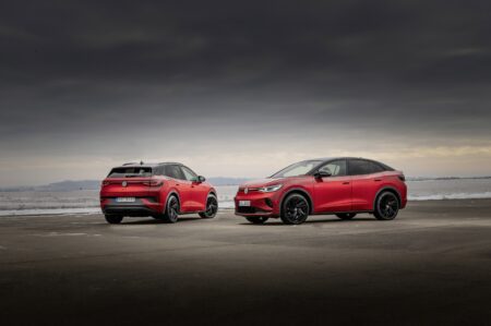Enhanced Volkswagen ID.4 and ID.5 now available