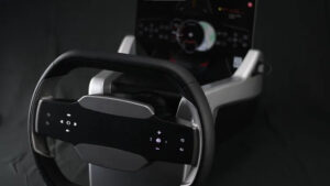 Strategic partnership for the introduction of solid-surface touch systems into steering wheels