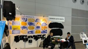 EXPO NEWS | Day 2: Sanken showcases interior and exterior materials tailored for BEVs