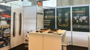 EXPO NEWS | Day 1: Ligneos reveals developments using sustainable materials and smart surface technology