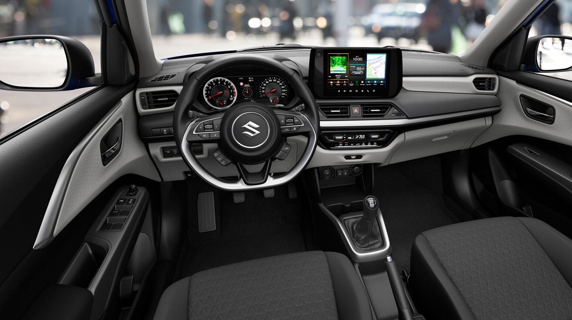 Fourthgen Suzuki Swift boasts new design and advanced safety features